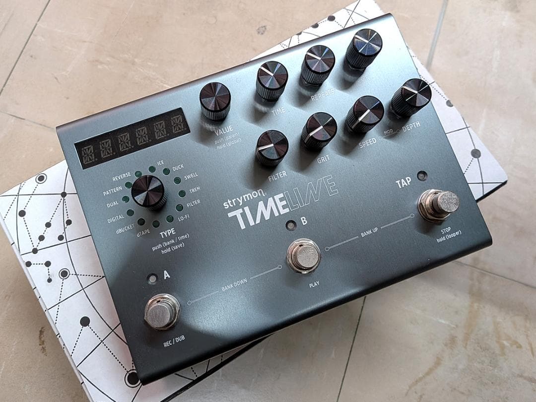 Strymon TIMELINE デジタルディレイ