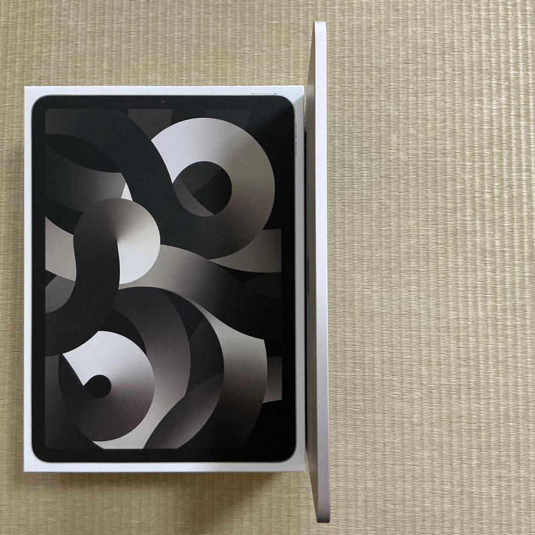 バッテリー容量86% iPad Air 第5世代 256GB Wifiモデル