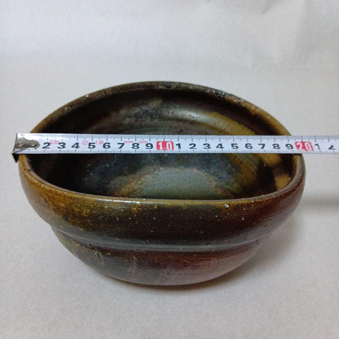 茶道具　備前沓鉢