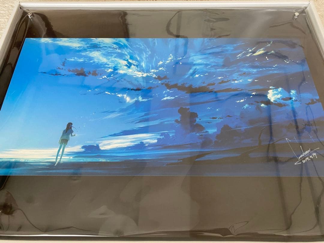 loundraw 直筆サイン入り　複製原画