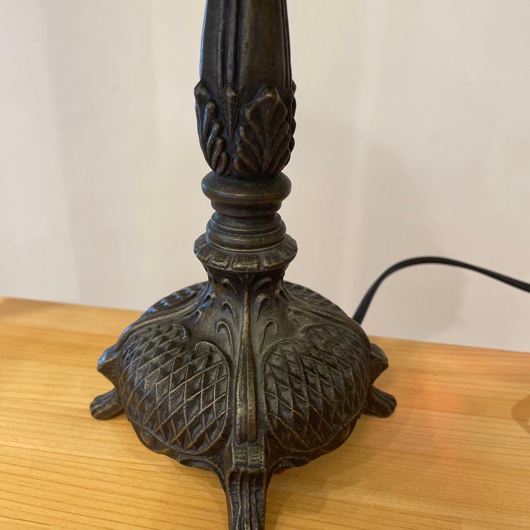 アンティーク調　ステンドグラス　らんぷ