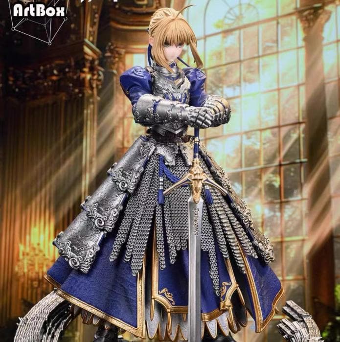 ArtBox Fate セイバー アルトリア ガレージキット 1/4 フィギュア