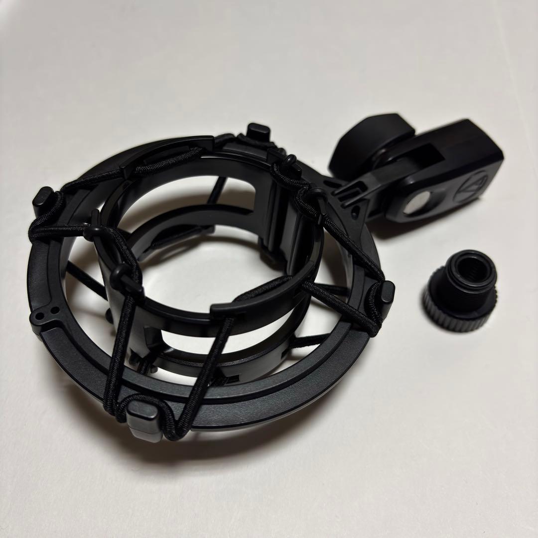 オーディオテクニカ　AT2020　コンデンサーマイク　XLR　ブラック