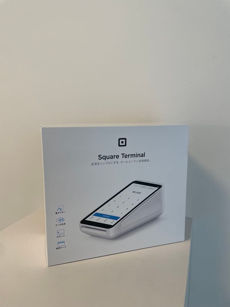 未使用品　Square Terminal 決済端末