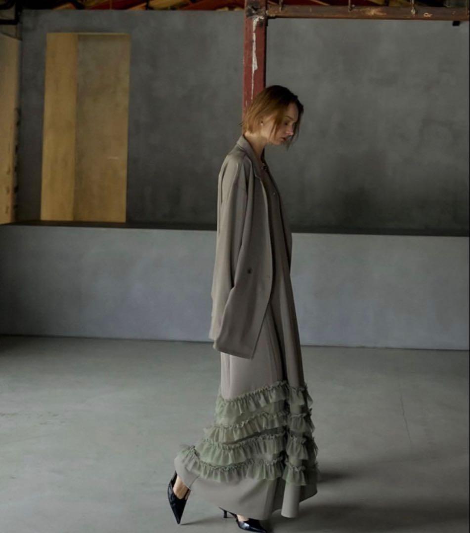 美品‼️et.UNiVER スーツ　セットアップ　オケージョンドレス　S 結婚式