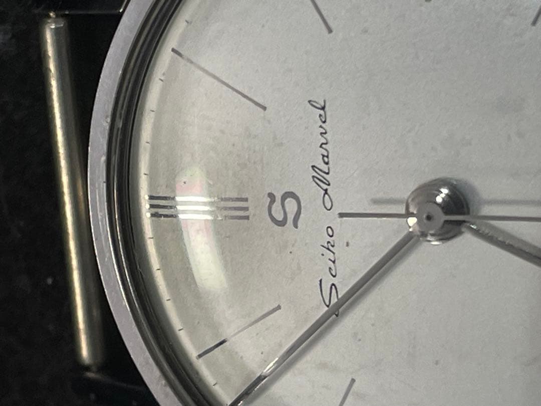 セイコーマーベル手巻き