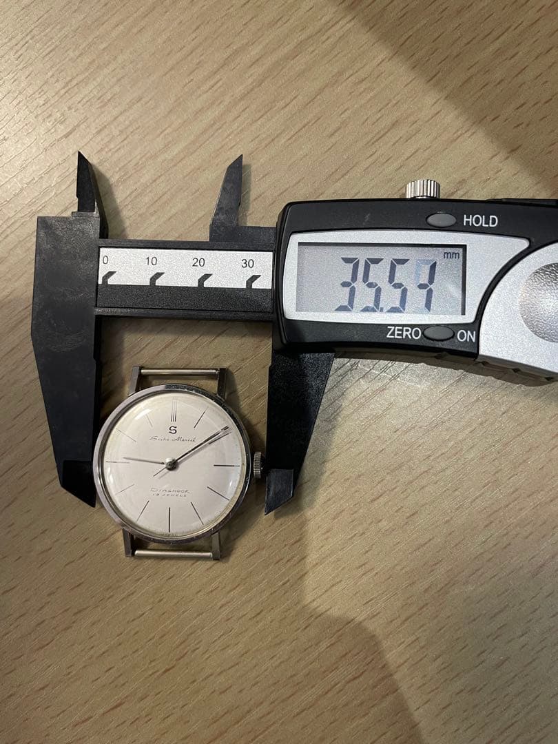 セイコーマーベル手巻き