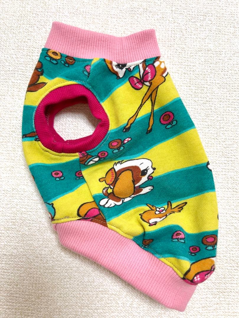 ●犬服●ハンドメイド 胴35 NO.629