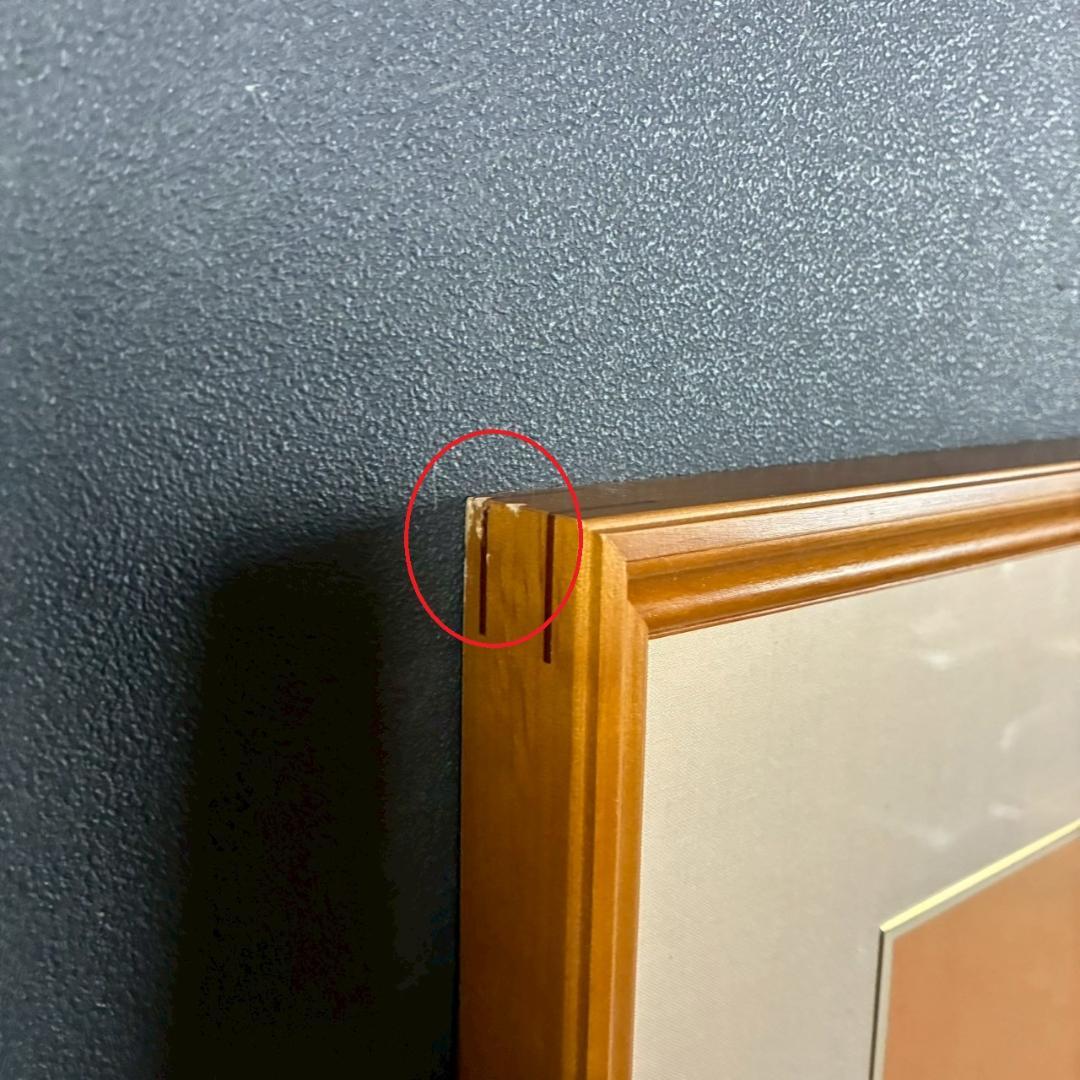 美品 上村松篁「双鳩」リトグラフ 直筆サイン・印章入 花鳥画 上村松園の長男