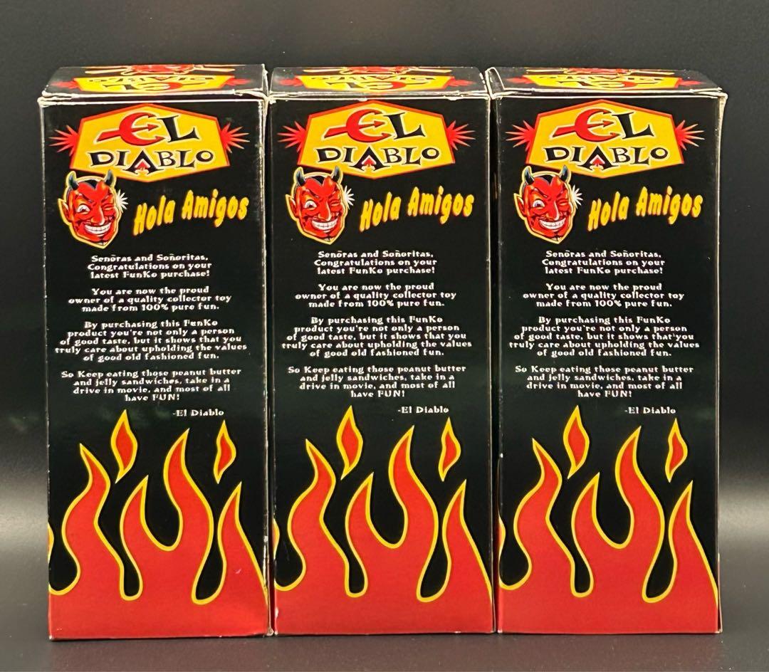 その他 Funko El Diablo Wacky Wobbler 2009 SDCC