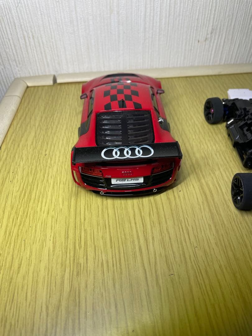 京商 MINI-Z RWD Audi ミニッツ MR-03W