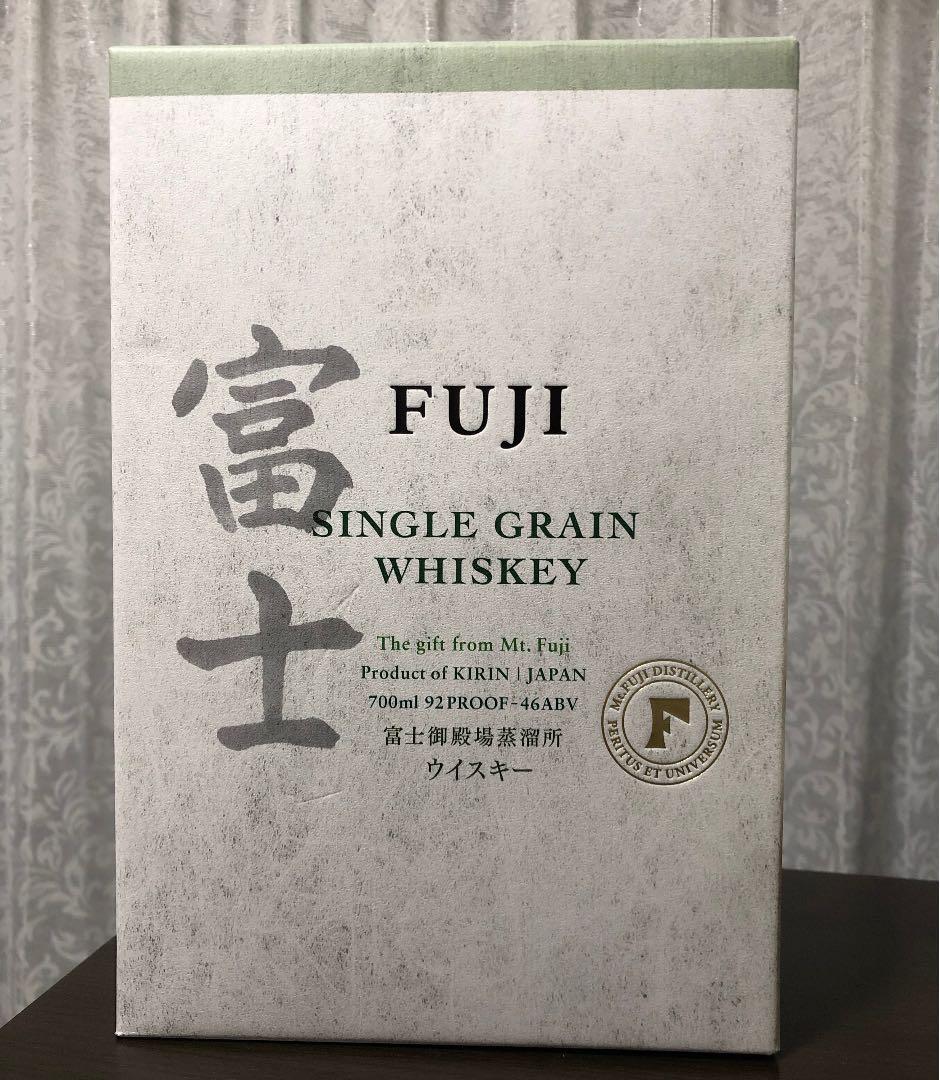 シングルグレーン　ウイスキー　富士　数量限定　グラスセット