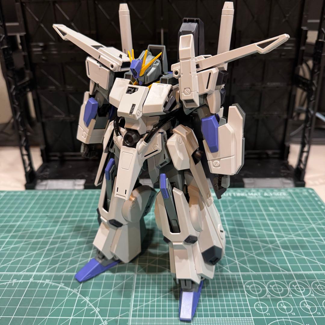 【素組み】MG 1/100 FAZZ Ver.Ka センチネル Ex-S