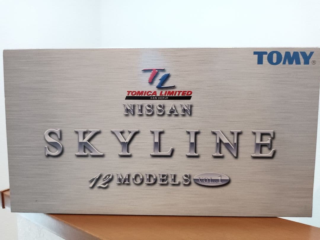 【中古】トミカリミテッド Nissan Skyline 12モデル VOL.1