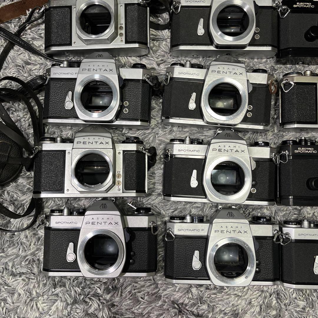 【ジャンク扱い】PENTAX SP フィルムカメラ 24台 早い者勝ち ⑩