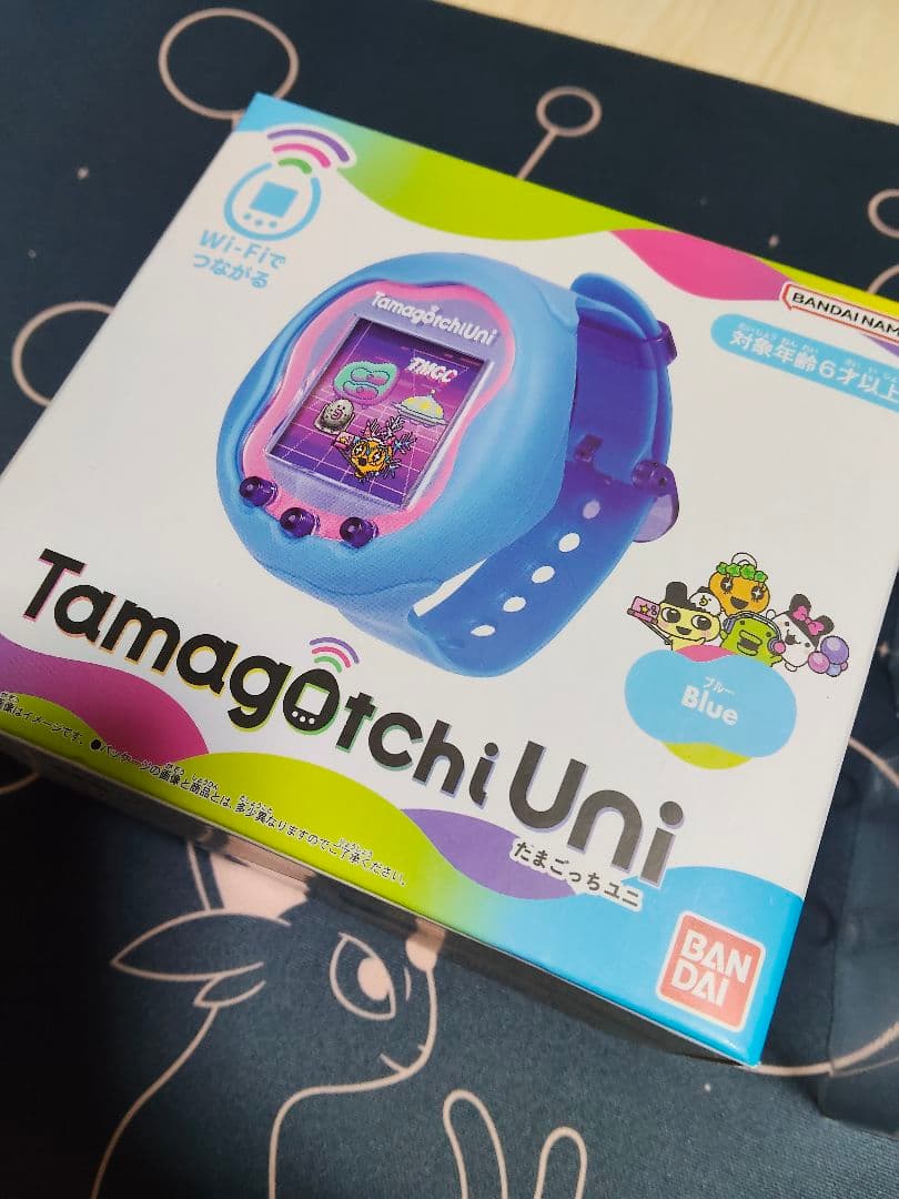 Tamagotchi Uni ブルー