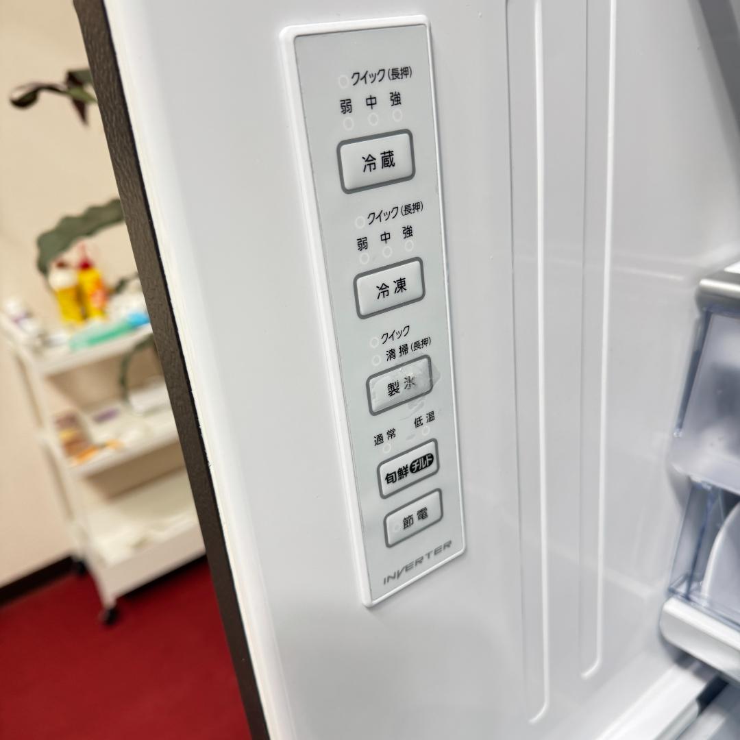 東京23区送料無料　美品アクア４ドア冷蔵庫　2020年製430L　洗浄/除菌済み