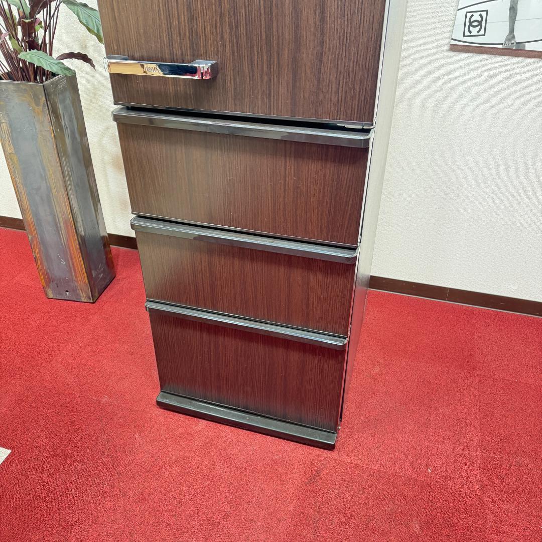 東京23区送料無料　美品アクア４ドア冷蔵庫　2020年製430L　洗浄/除菌済み