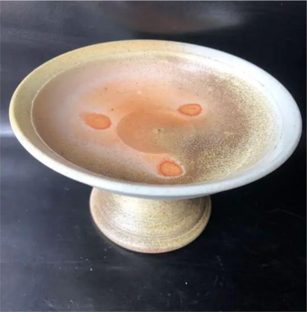 究極の美◼️蔵からかなり美しい盃の様な陶器が出てきました。古美術品、茶道具？盃