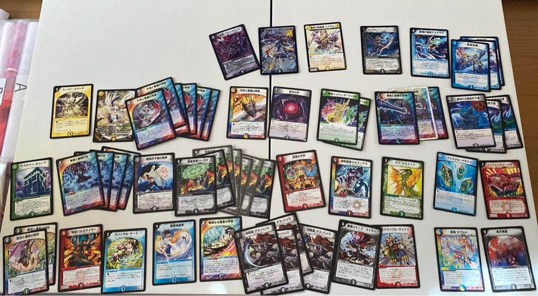 最終値下げ　デュエマ引退品　デッキ6個＋ストレージ