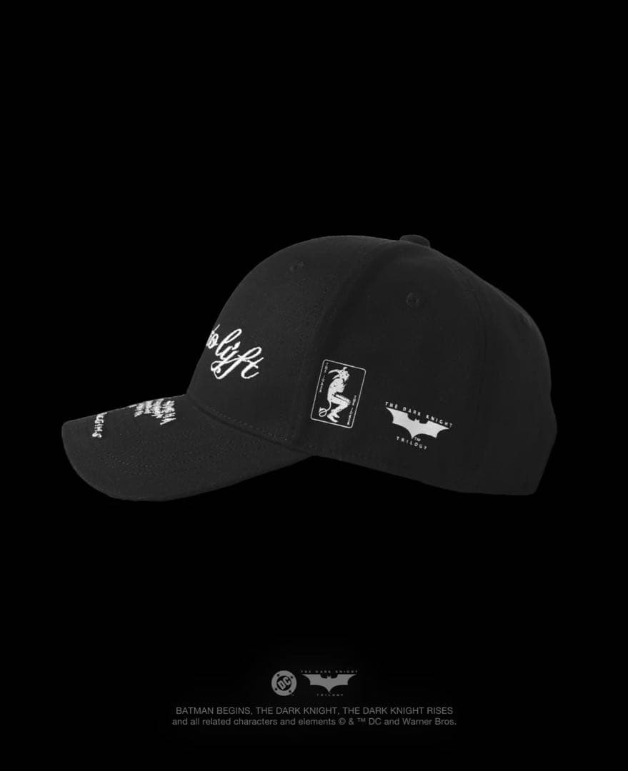LYFTバットマンコラボキャップ