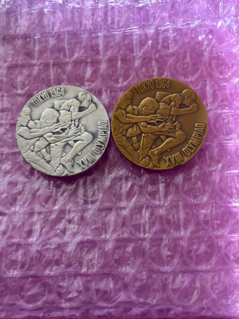 造幣局　1964年　東京オリンピックメダルセット　シルバー　銀メダル
