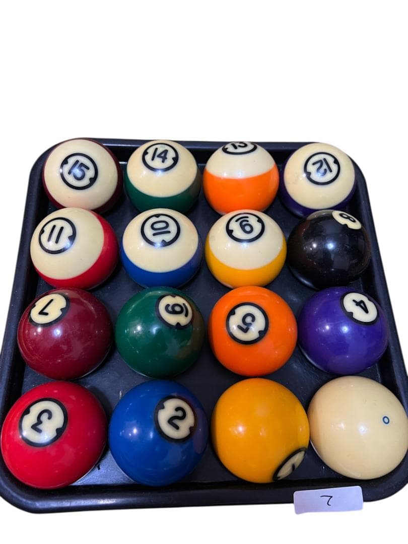 ビリヤードボールセット ブランズウィック Brunswick #BBD00B