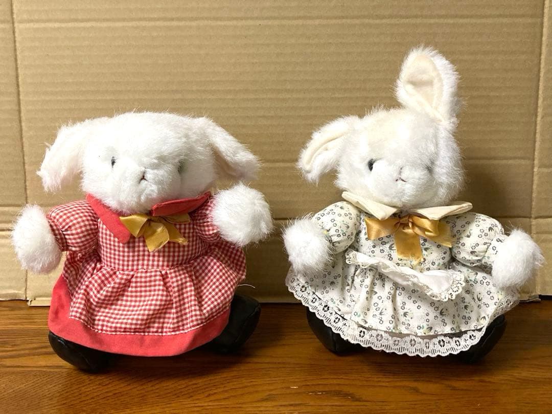 90年代 ビンテージ AMUSE コスチューム アニマル ウサギ ぬいぐるみ