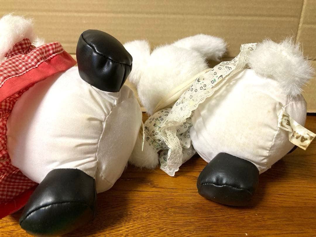 90年代 ビンテージ AMUSE コスチューム アニマル ウサギ ぬいぐるみ