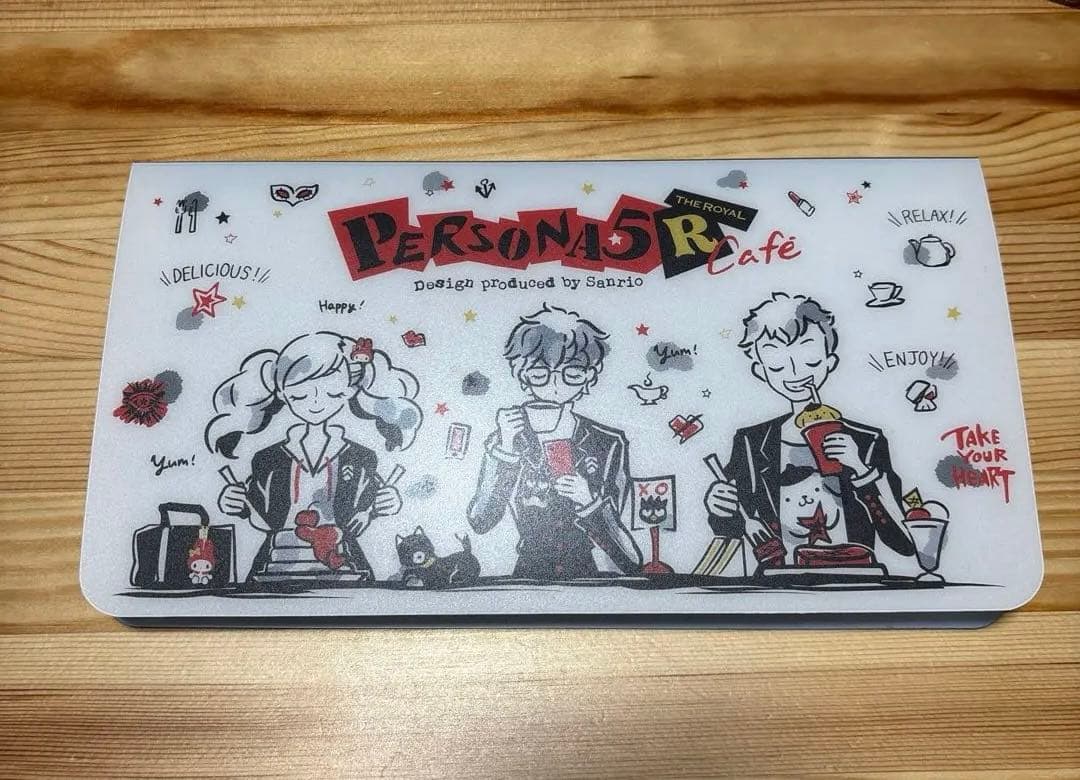ペルソナ5 サンリオカフェ　コースターファイル