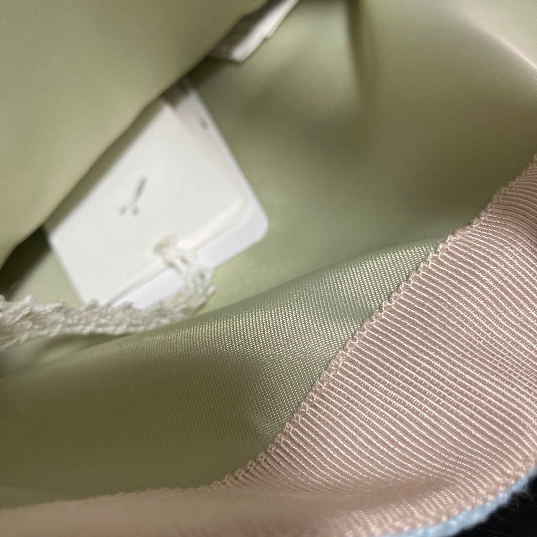 新品未使用/ミナペルホネン☆プイストバッグ(forest parade)