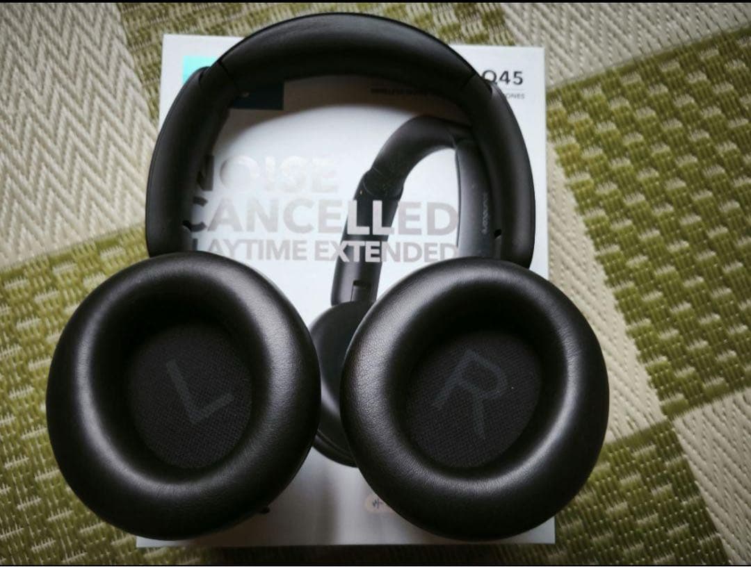 soundcore by Anker Space Q45 ワイヤレスヘッドホン