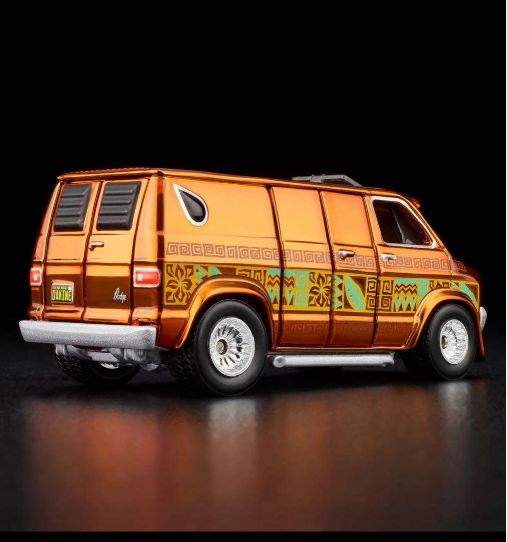 Dodge Tradesman ホットウィール RLC 限定 レア ダッジバン
