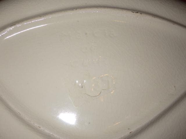 50'S★ツーフェイス★ディッシュ★16★ビンテージ★ジュエリートレイ★小物入れ