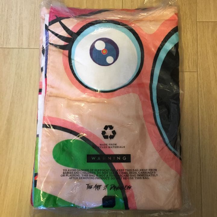 希少　新品　村上隆　コンプレックスコン　ハングリー　タオル