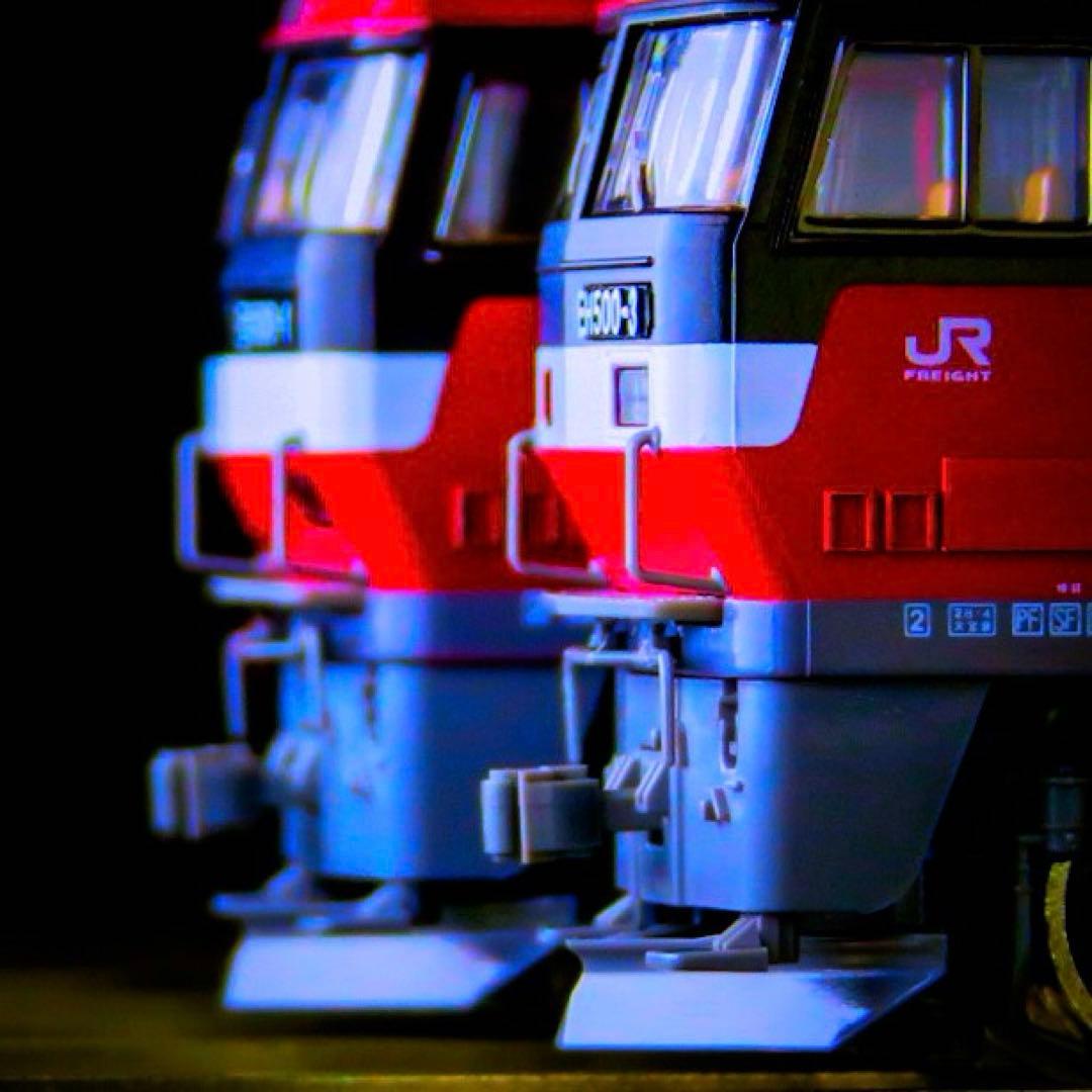 TOMIX EH500形電気機関車（3号機）テックステーション【新品,未使用品】