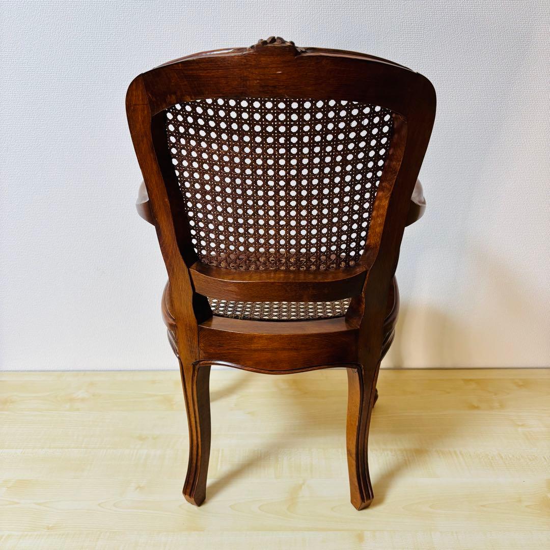 【希少品】　フランスアンティーク　ロココ式　子供用チェア　送料込み