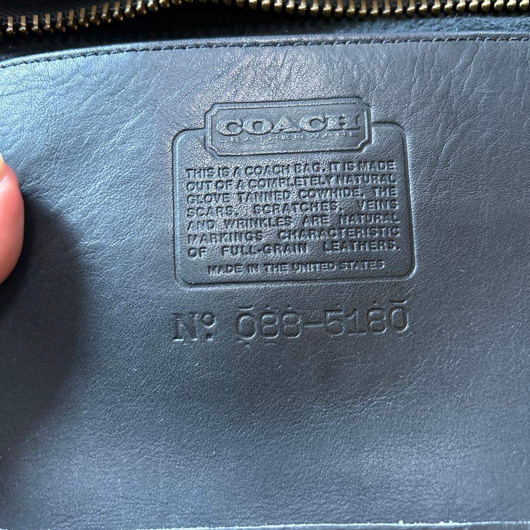 レア品 オールドコーチ ショルダーバッグ ブラック OLD COACH