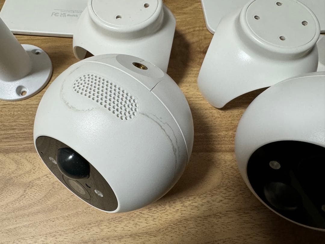 SwitchBot 屋外カメラ パネルセット　大容量バッテリー10000mAh