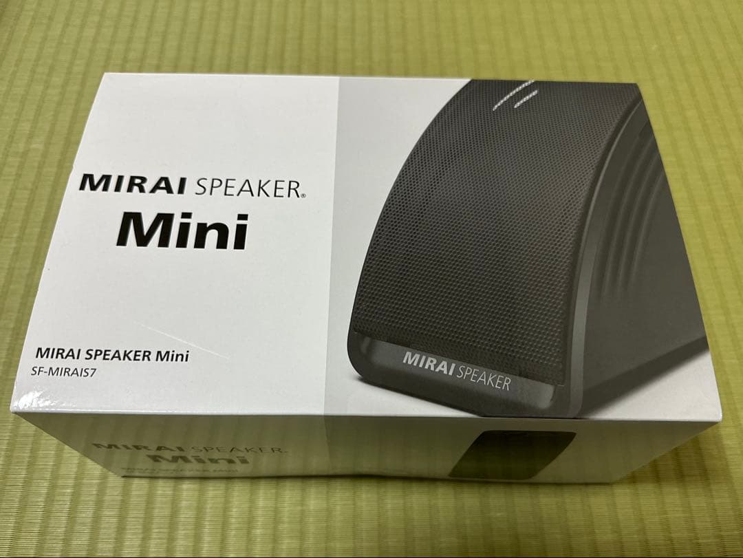 ミライスピーカーミニ　SF-MIRAIS7