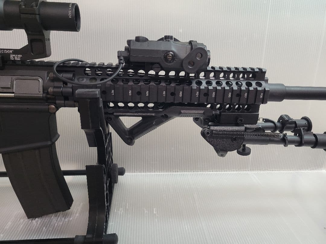 【ほぼ未使用】東京マルイ RECCE 次世代電動ガン 光学機器セット