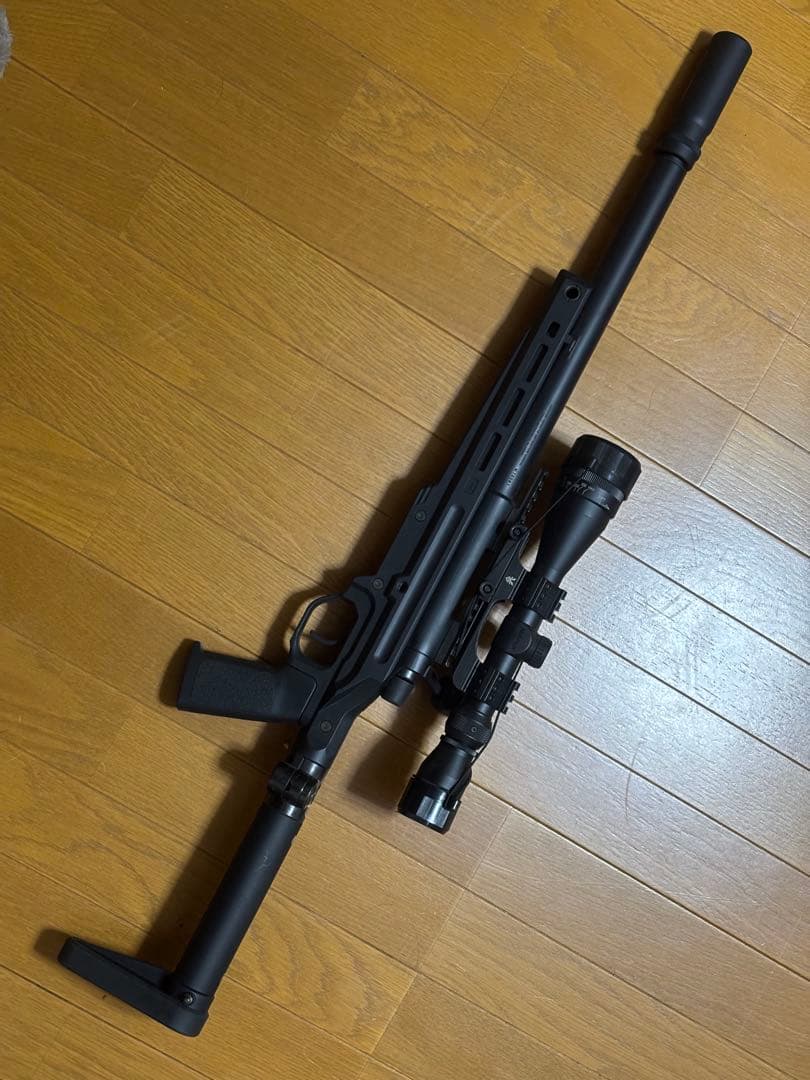東京マルイ　VSR-ONE スコープ、サイレンサー付き