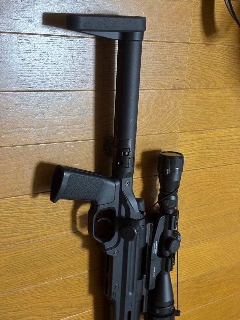 東京マルイ　VSR-ONE スコープ、サイレンサー付き