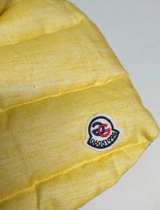 新品未使用　アトリエgg　プレミアムリネンダウンベスト　リバーシブル