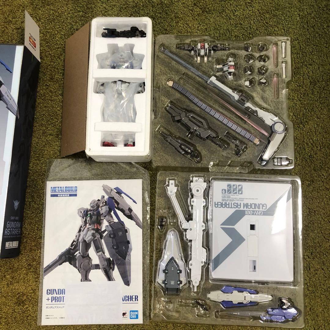 メタルビルド　ガンダムアストレア+GNハイメガランチャー　高機動試験装備