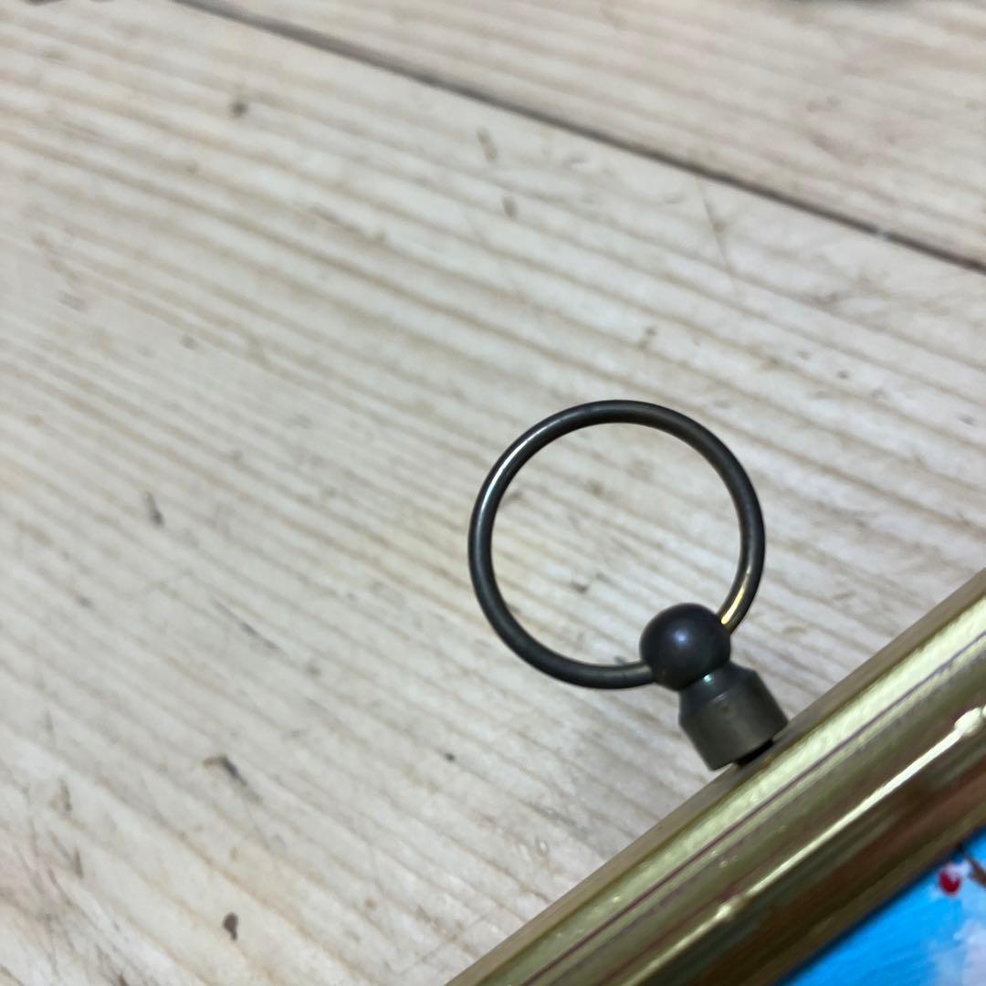 レア品　SUE McNARY ハンドペイントミニチュア額イーゼルペンダントトップ