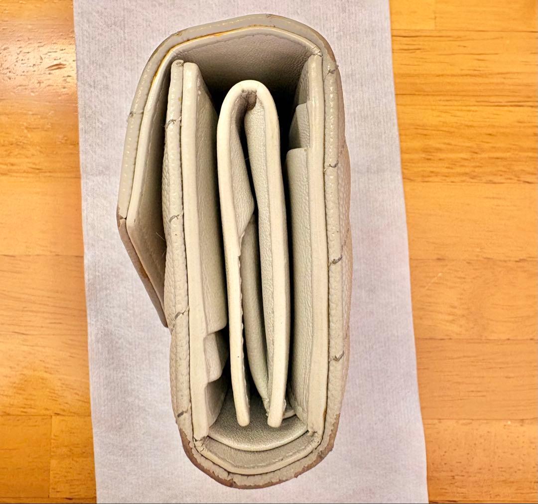 YSL カサンドラ マルチフォールドウォレット　財布