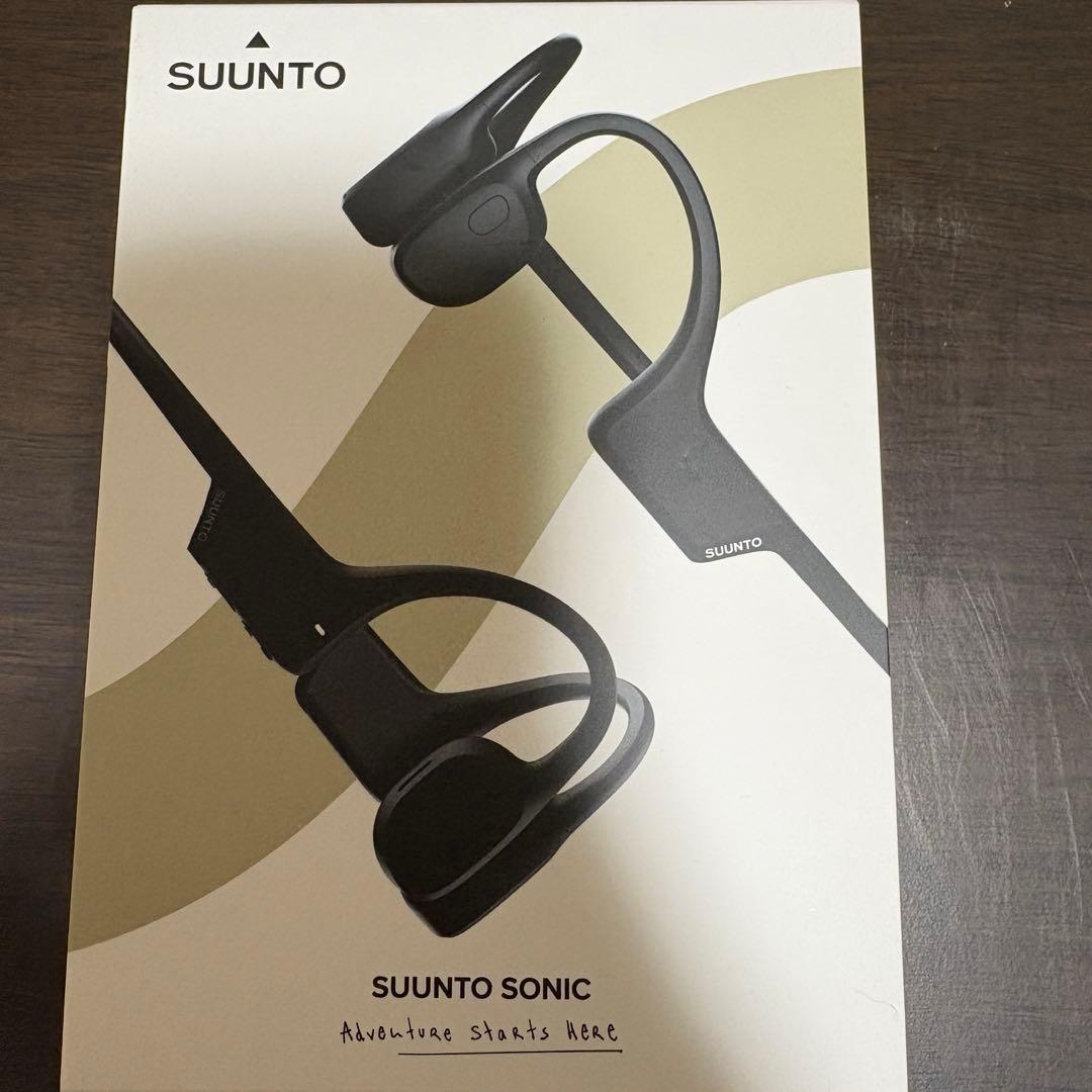 骨伝導イヤホン SUUNTO SONIC オープンイヤー　軽量 IP55防水