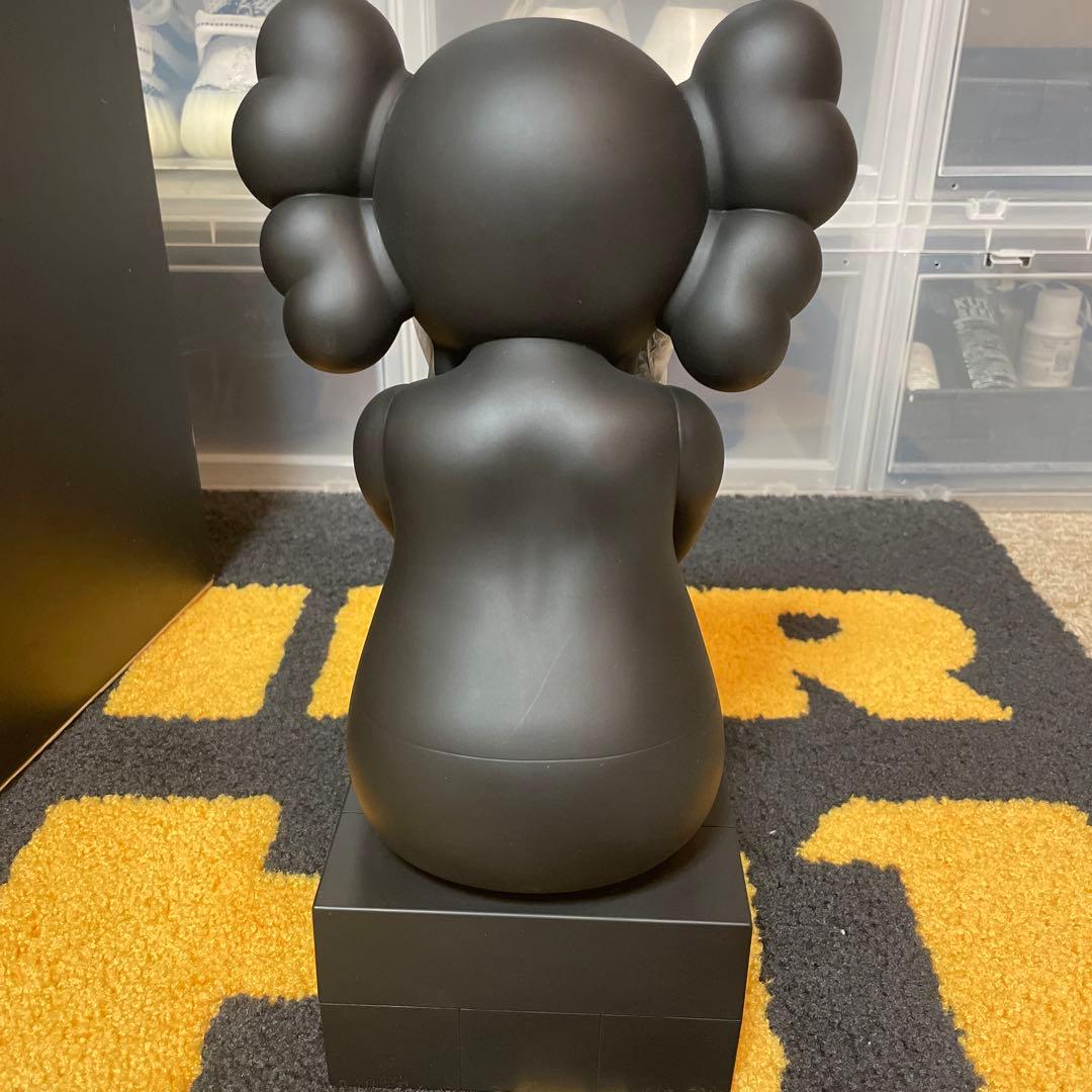 KAWS COMPANION (PASSING THROUGH) 1stブラック