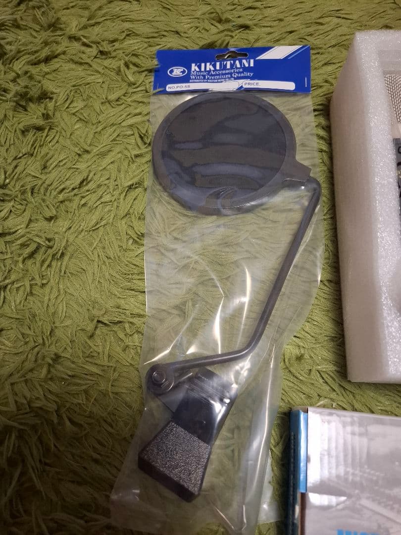 YAMAHA　AG03 MK2　ミキサー　マイクセット